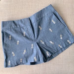 New Cotton Shorts, LOFT